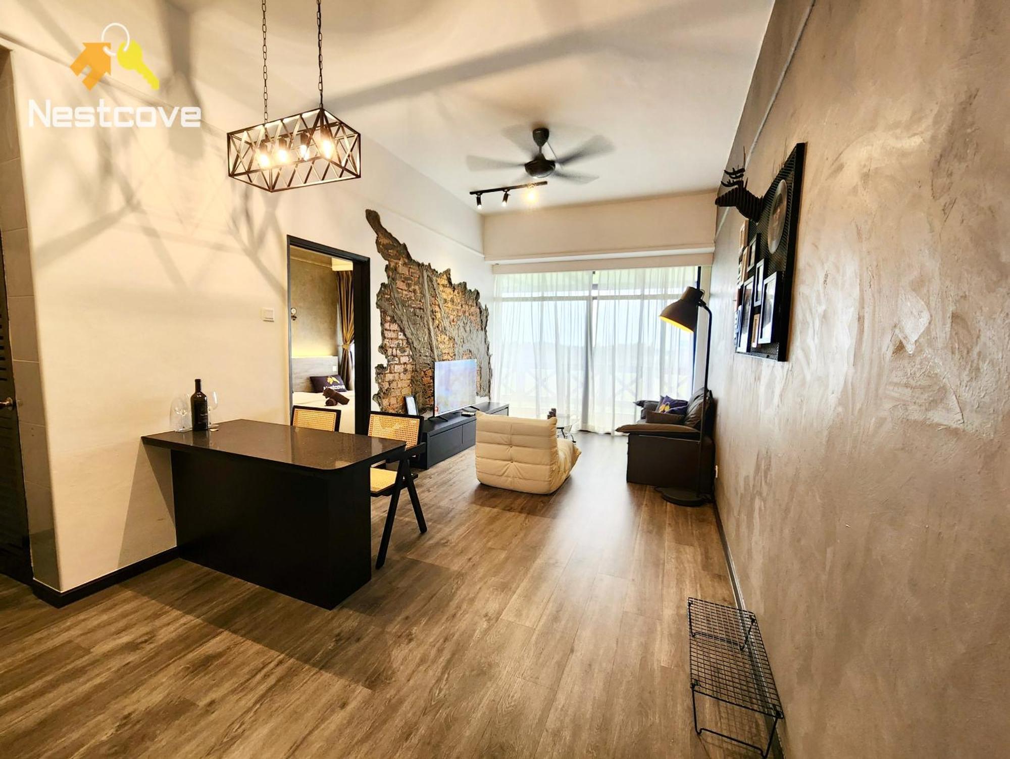 Costa Mahkota Suites Malacca Central By Nestcove Exteriör bild